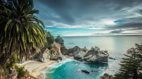 биг сур калифорния