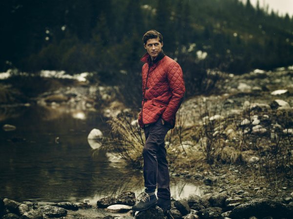 демисезонная куртка