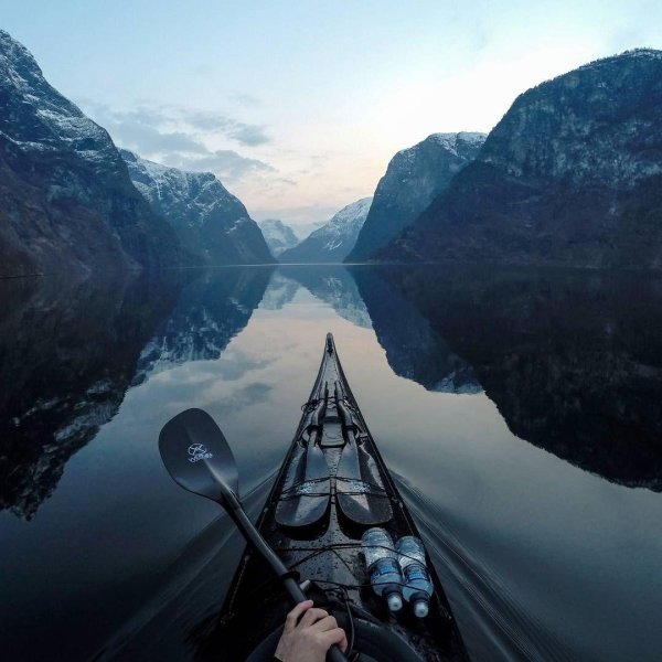 норвежские фьорды