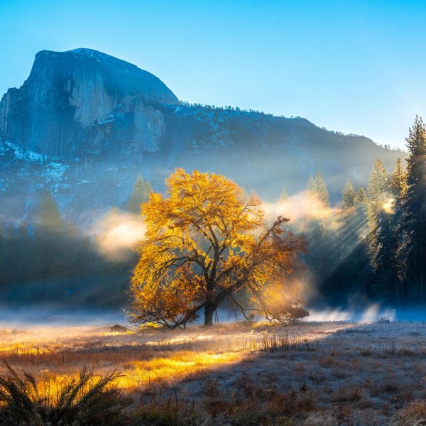 осенние пейзажи