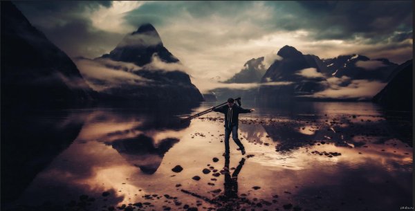 милфорд саунд новая зеландия