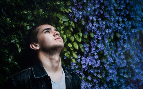 мужчина портрет