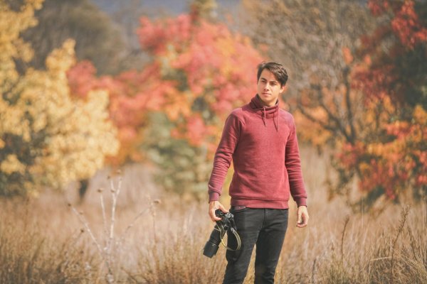 пейзажи с людьми