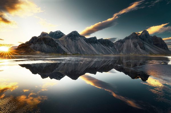 vestrahorn исландия
