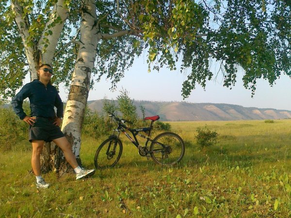 отдых на природе