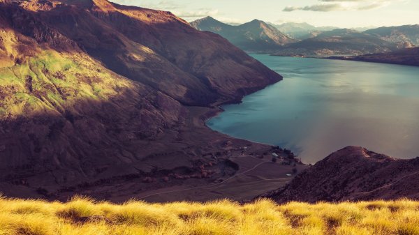 долина парадайз новая зеландия