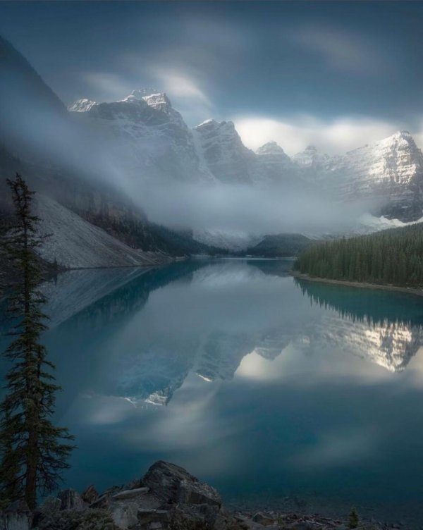 озеро морейн