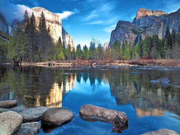 йосемити национальный парк