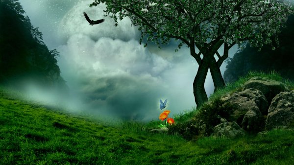 фантастическая природа