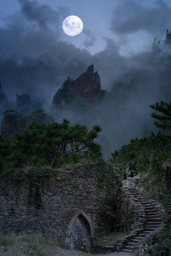 фантастические пейзажи