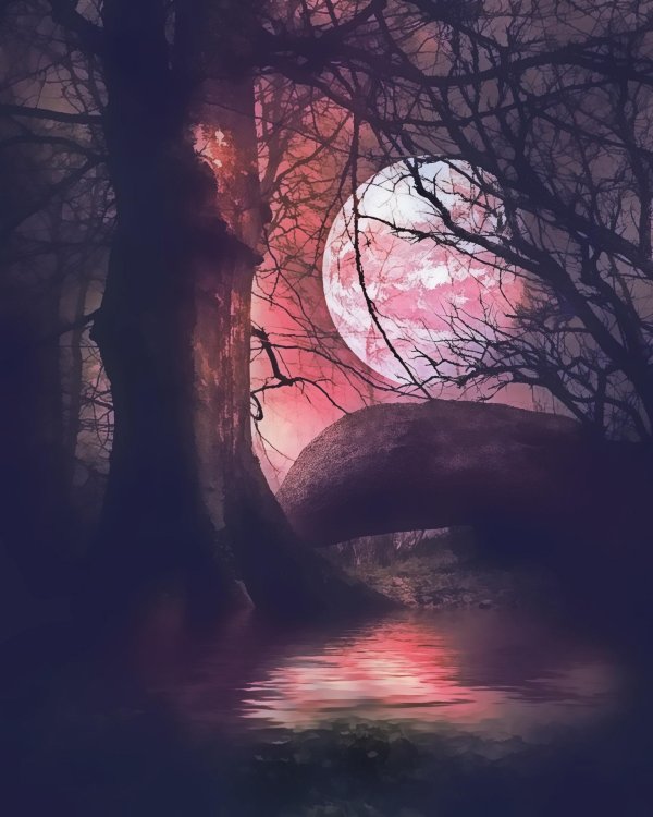 лунные пейзажи