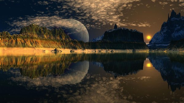 фантастическая природа