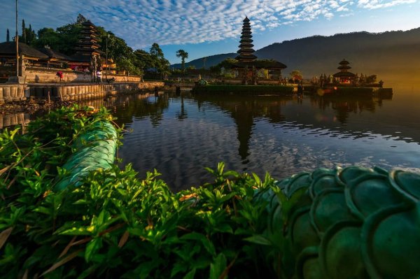 храм пура улун дану