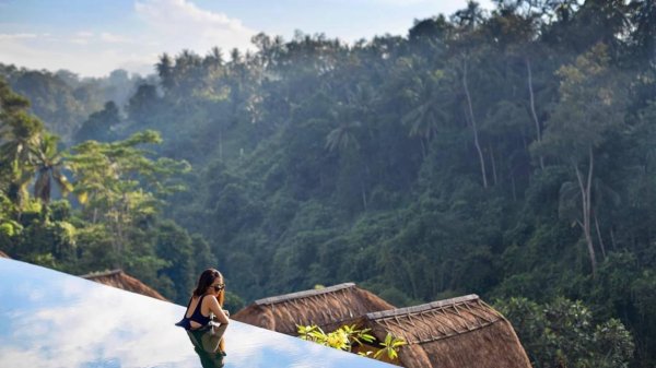 висячие сады убуда отель бали