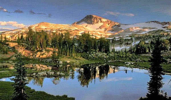 горы штата орегон