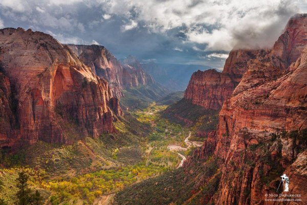 zion canyon