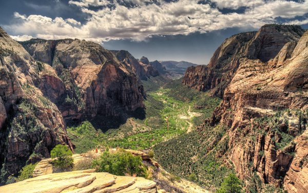 zion canyon