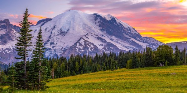 маунт рейнир вашингтон