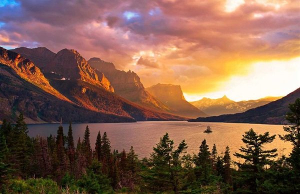 glacier national park