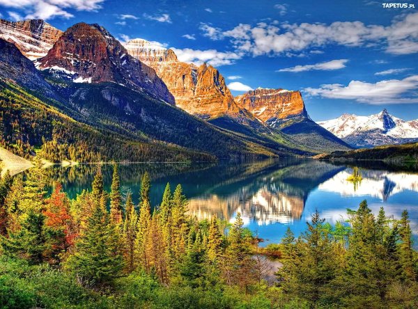 красивые горные пейзажи