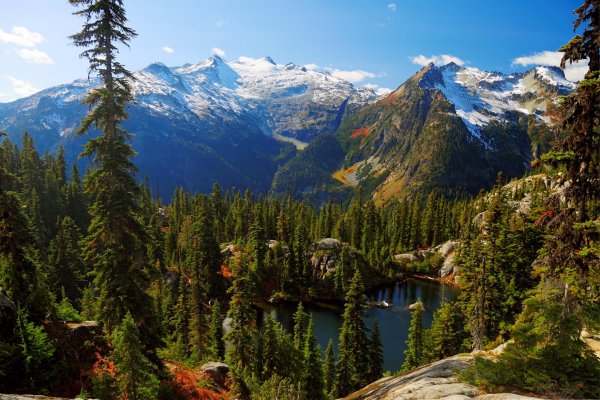 финляндия горы