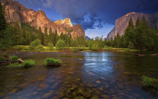 пейзажи природа