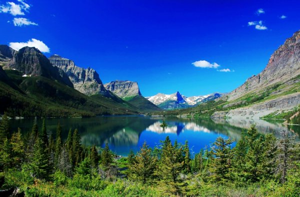 озеро сент мэри монтана