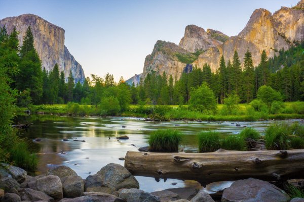 merced river yosemite national park ca