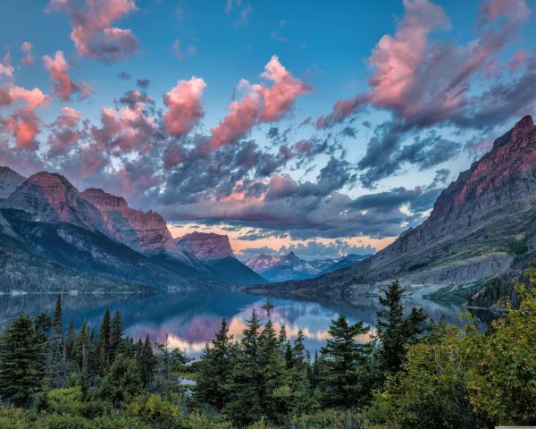 пейзажи природа