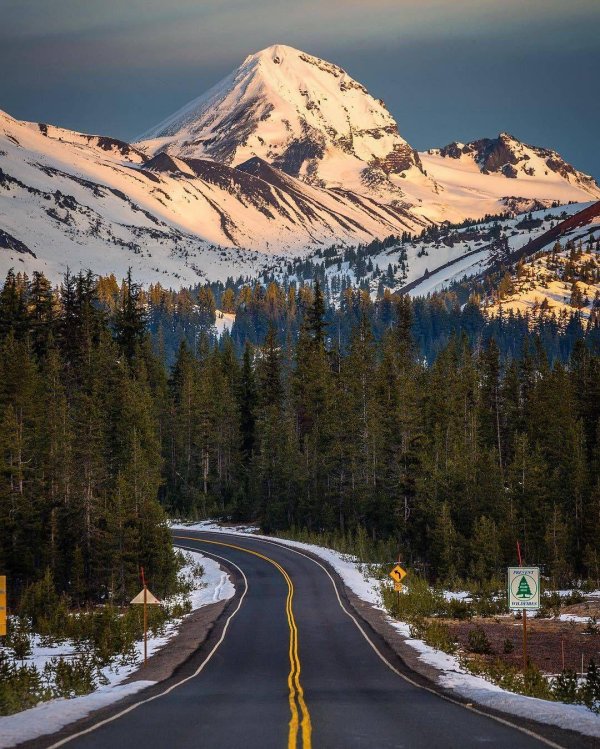 красивые дороги