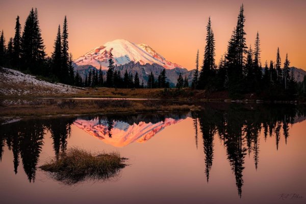 национальный парк маунт рейнир