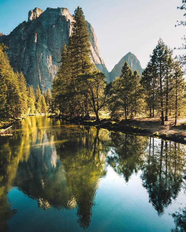 пейзажи природа