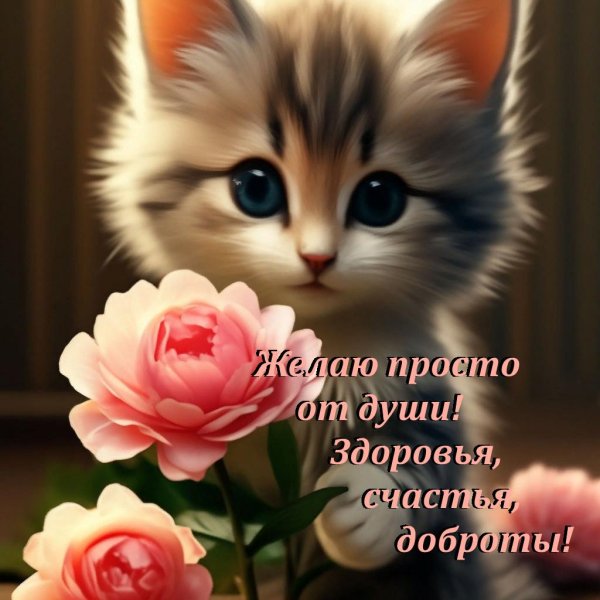 добрая открытка