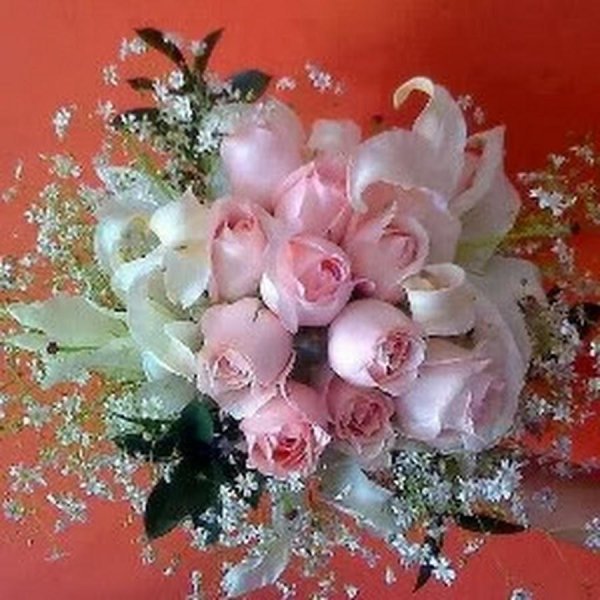 свадебный букет невесты с26