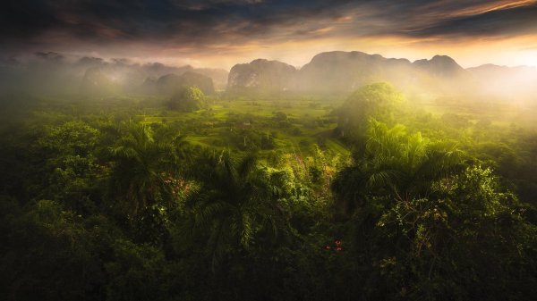 долина виньялес куба