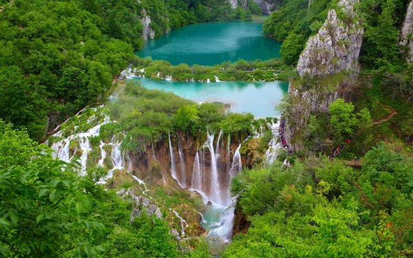 плитвицкие озера хорватия