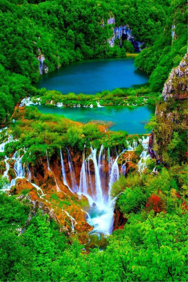 национальный парк в хорватии