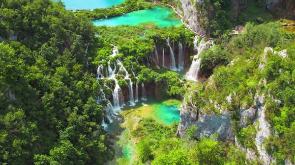 национальные парки хорватии