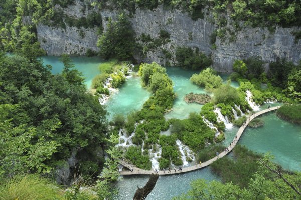 хорватия национальный парк плитвице