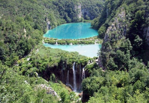 национальные парки хорватии