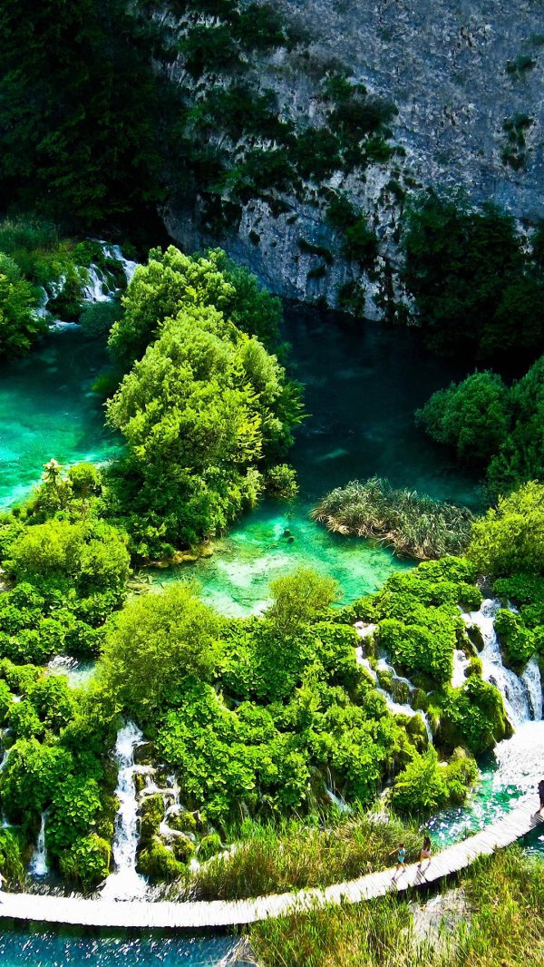 хорватия национальный парк плитвице