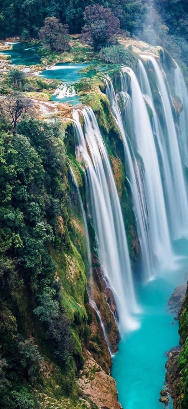 tamul водопад мексика