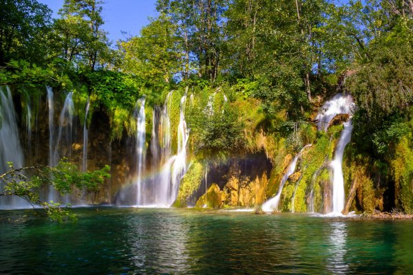 красивые водопады