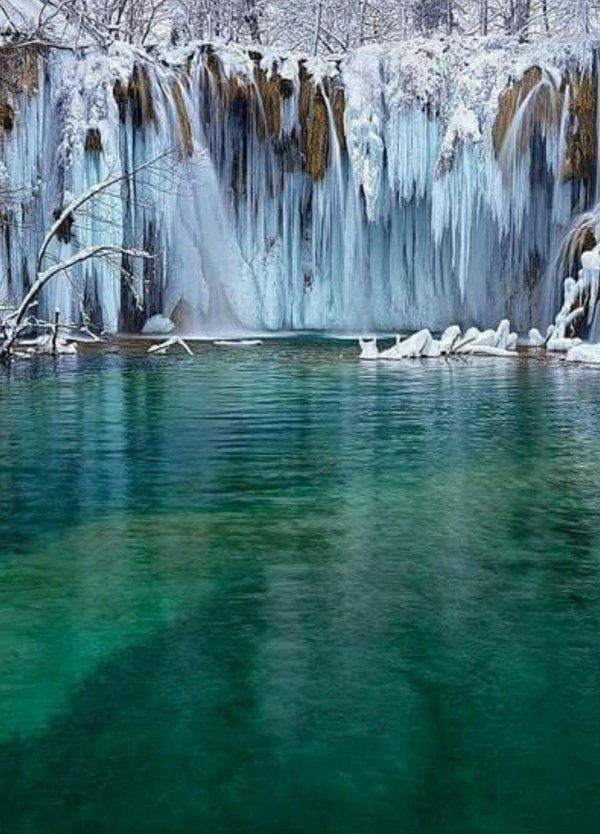 плитвицкие озёра водопады