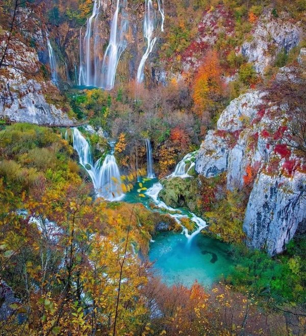 плитвицкие озера хорватия
