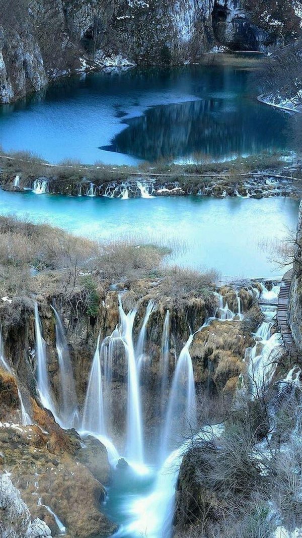 самые красивые водопады мира