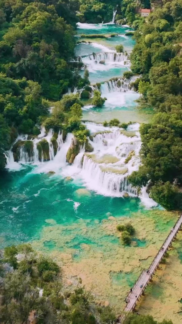 национальный парк krka хорватия