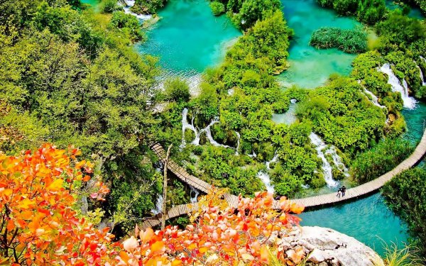 плитвицкие озера в хорватии