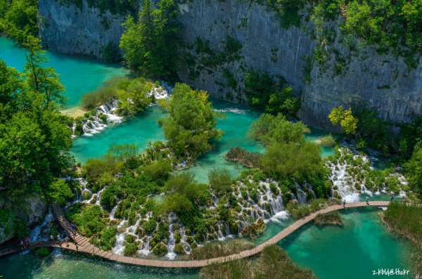 хорватия национальный парк плитвице