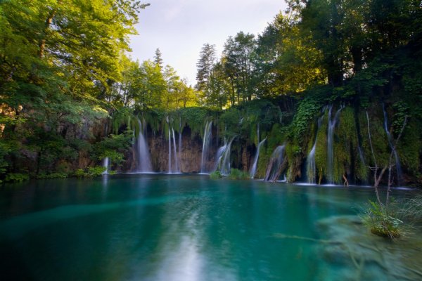 плитвицкие озера хорватия